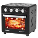 INALSA Air Fryer for Home 23 L Capacity 1700 W Rotisserie Convection Oven Smart23M...