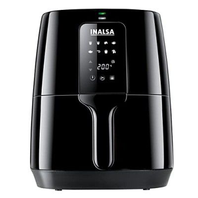 INALSA Air Fryer for Home 5.5 Ltr Capacity 1400W