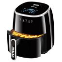 Inalsa Air Fryer For Home|5.5 L Capacity|1600 W With Smart Aircrisp Technology,Tasty Fry 5.5, Black...