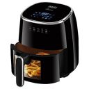 INALSA Air Fryer for Home|5.5 liter Capacity|Visible Window(Tasty fry DW5.5) Black...