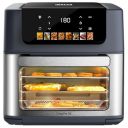 INALSA Air Fryer Oven 2100 W|18 L Capacity 2 Yr Warranty|Recipe Book, Crisp Pro18 Grey...