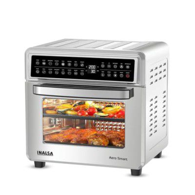 INALSA Air Fryer Oven With 23L Capacity|1700 W-16 Preset Programs