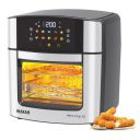 INALSA Air Fryer Oven|16L, 1800W|Stainless Steel Body12-in-1 Functions,Fry,Bake,Grill,Dehydrate,Roast& Reheat|10 Preset|2Yr Warranty,Aero Crisp 16...