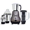Inalsa Amaze Mixer Grinder Mixer Grinder, 780W, 3 Stainless Steel Jars & 1 Blender Jar with Fruit Filter (Grey)...