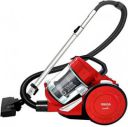 Inalsa Aristo Bagless Dry Vacuum Cleaner with Reusable Dust Bag (Red)...