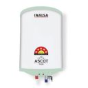 INALSA Ascot Series 10 -L 5 Star Rates Storage Water Heater (Geyser) | 3 Yr Warranty on Elements & 2 Yr on Product...