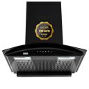 Inalsa Auto Clean Filterless Chimney- 60 cm 1250 m³/hr (Zylo 60PBAC V2, 7 Year Warranty On Motor)...