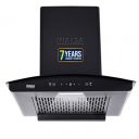 Inalsa Auto Clean Motion Sensor Filterless Kitchen Chimney 60cm 1250 m³/hr (Zylo 60BKMAC)...
