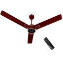 INALSA BLDC Ceiling Fan 1200mm Aero Swift Luxe|LED Indicator|3 Yr Warranty on Motor,Brown...