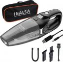 Inalsa Carworx CL Hand-held Vacuum Cleaner with 2 in 1 Mopping and Vacuum (Black)...