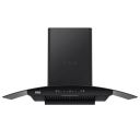 INALSA chimney for kitchen 90cm 1250 m³/hr FIGO90BKMAC|Auto Clean, Filterless Chimney ...
