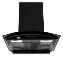 INALSA Chimney for Kitchen AutoClean-60 cm Filterless |1250 m³/hr Suction|7 Year Warranty on Motor|Black-Zylo 60PBAC V2...