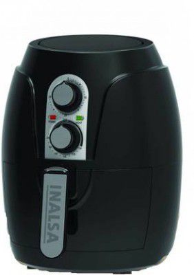Inalsa Crispy Fry with Smart Rapid Air Technology Air Fryer  (2.3 L)