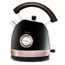 Inalsa Designer Electric Retro Design-Brewista Food Grade 304 SS  BPA-Free Kettle 1.8L...