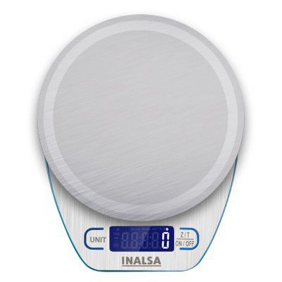 Inalsa Digital Kitchen Weighing Scale & Food Weight Machine | 1 Year Warranty