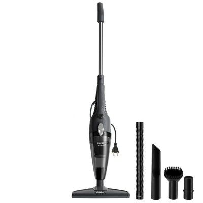 INALSA Dura Clean Plus Upright Vacuum Cleaner, 2-in-1,Handheld & Stick for Home & Office Use,800W- with 16KPA Strong Suction & HEPA Filtration|0.8L Dust Tank