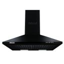 INALSA EKON 60BK 1050 m³/hr Pyramid Kitchen Chimney With Elegant Look|Push Button Control|Efficient Dual LED Lamps & Double Baffle Filter|5 Year Warranty on Motor (Black)...
