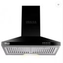 Inalsa ENYA 60BKBF Wall Mounted Chimney (Black 1050 CMH)...