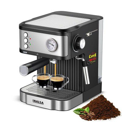 INALSA Espresso Coffee Machine (Espressimo 15)