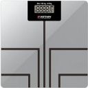 INALSA FITTYFY Digital Weighing Machine Thick Tempered Glass LCD Display, Weight Machine ...