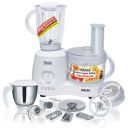 INALSA Food Processor/ Atta Kneader/ Chopper 650 Watts-Fiesta with 8 Accessories & Centrifugal Juicer...