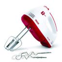 INALSA Hand Blender for kitchen (White/Red)-Easy Mix...