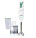 Inalsa Hand Blender Robot 5.0 CS 500-Watt with Electric Chopper and 700ml Measuring Cup...