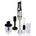Inalsa Hand Blender Robot INOX 1000 Plus-1000 Watt with Chopper, Whisker, Potato Masher, Multipurpose Jar...