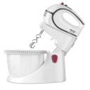 INALSA Hand Mixer Stand 500W- Promix 2.5L Rotating Bowl...