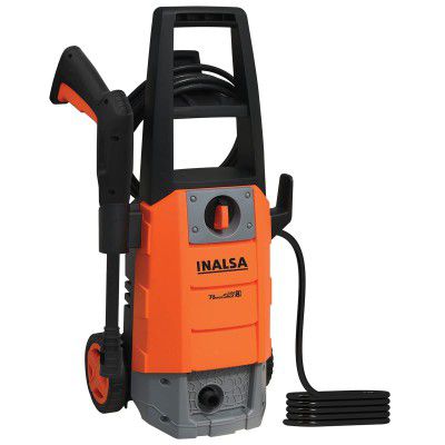 INALSA High Pressure Washer 2000W|Induction Motor (POWERSHOT2000) Black&Orange
