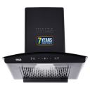 INALSA Kitchen Chimney for Home Auto clean|Filterless Chimney|Motion Sensor & Touch Control|60 cm 1250 m³/hr Suction|7 Year Warranty On Motor (Zylo60BKMAC)...