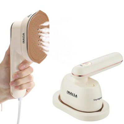 Inalsa Mini Steam Iron For Clothes & Garment Steamer 1200W