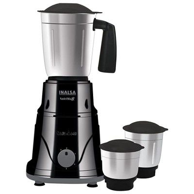 INALSA Mixer Grinder 550Watt- NutriMaxx