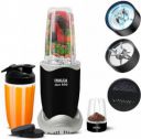Inalsa Mixer grinder 600 W Juicer Mixer Grinder (Jazz 600 - 3 Jar | 3 Jars | Black)...