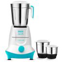 INALSA Mixer Grinder Jazz Pro -550W with 3 Stainless Steel Jars| 30 Min Motor Rating| Robust Nylon Coupler | Overload Protection| ISI Certified| 2 Year Warranty...