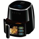 INALSA Non-Toxic Ceramic Coated Air fryer 5.5 L & 1600 W Power...