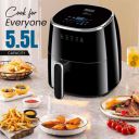 Inalsa Tasty fry 5.5 Air Fryer for Home Air Fryer (5.5 L)...