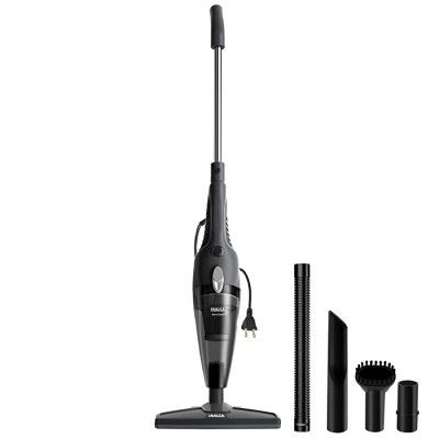 INALSA Upright Vacuum Cleaner, 2-in-1,Handheld & Stick for Home & Office Use,800W- Dura Clean Plus with 16KPA Strong Suction & HEPA Filtration|0.8L Dust Tank