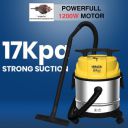 INALSA Wet and Dry Vacuum Cleaner for Home, 12 LTR Capacity,1200 W | (Micro WD12)...