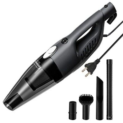 INALSA Vacuum Cleaner for Home & Car,Powerful 800 W Motor
