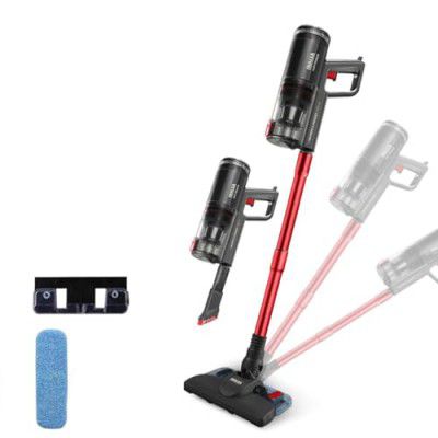 Inalsa Vacuum Cleaner with Mop for Floor Cleaning|900 W Motor (Ozoy Premium)