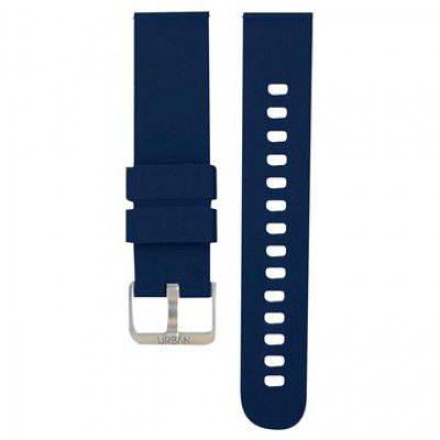 Inbase IB-1798 Silicone Strap for Smart Watch (20mm) (Durable & Strong, Blue)