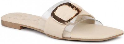 Inc.5  Women Casual Sandal (Beige , 6)