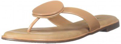 Inc5 Womens Flat Sandals 1072P.WHITE