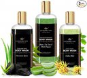 Incredible Man Natural Body Wash Combo with Neem, Tea Tree, Mint, Charcoal | 300ml Each (Pack of 3)...