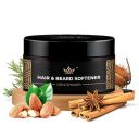 Incredible Man Natural Hair and Beard Softener with Almond oil, Castor oil, & Amla | Make it Ultra Smooth | 50g...