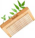 Indalo Pure Neem Wood Detangling Comb...