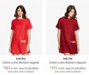 Indi lite Cotton a-line Women's Apparel Upto 92% Off...