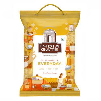 India Gate Basmati Rice Everyday - 5 kg