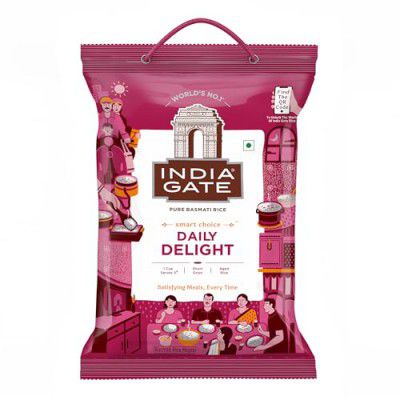 India Gate Daily Delight Pure Basmati Rice 5kg